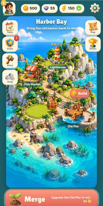 Harbor Bay restored